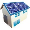 太陽光発電が設置されている家